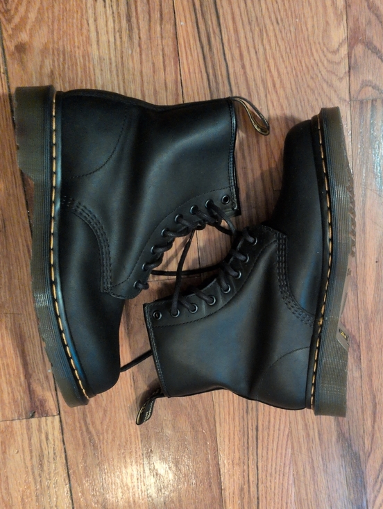 Dr. Martens Other - Dr. Martens 1460 Black "For Life" Boots